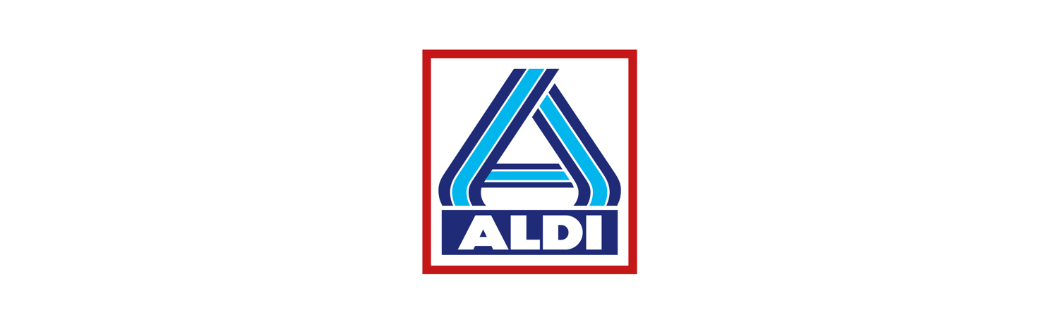 Logo Aldi Le Mans - BESMILEY AFFICHAGE